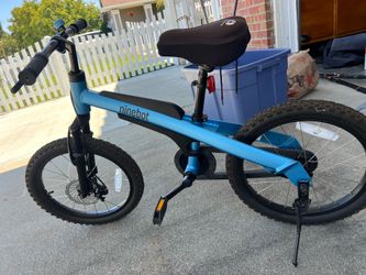 17” wheel bike