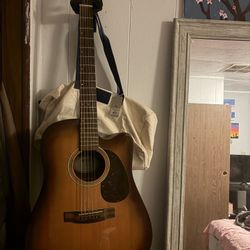 Mitchell Acoustic Guitar 