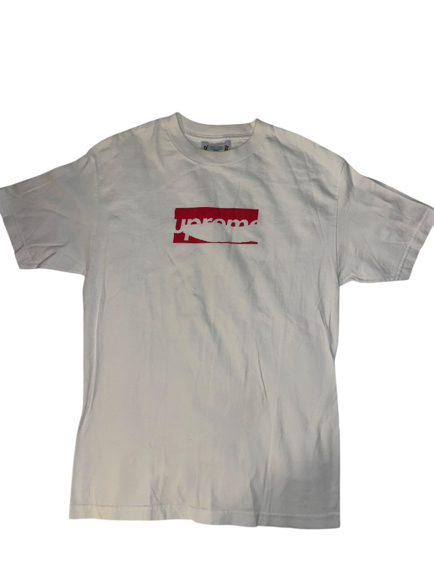 Wrongwwroks 2000s Supreme Box Logo Parody Artwork Mens Size Medium T Shirt