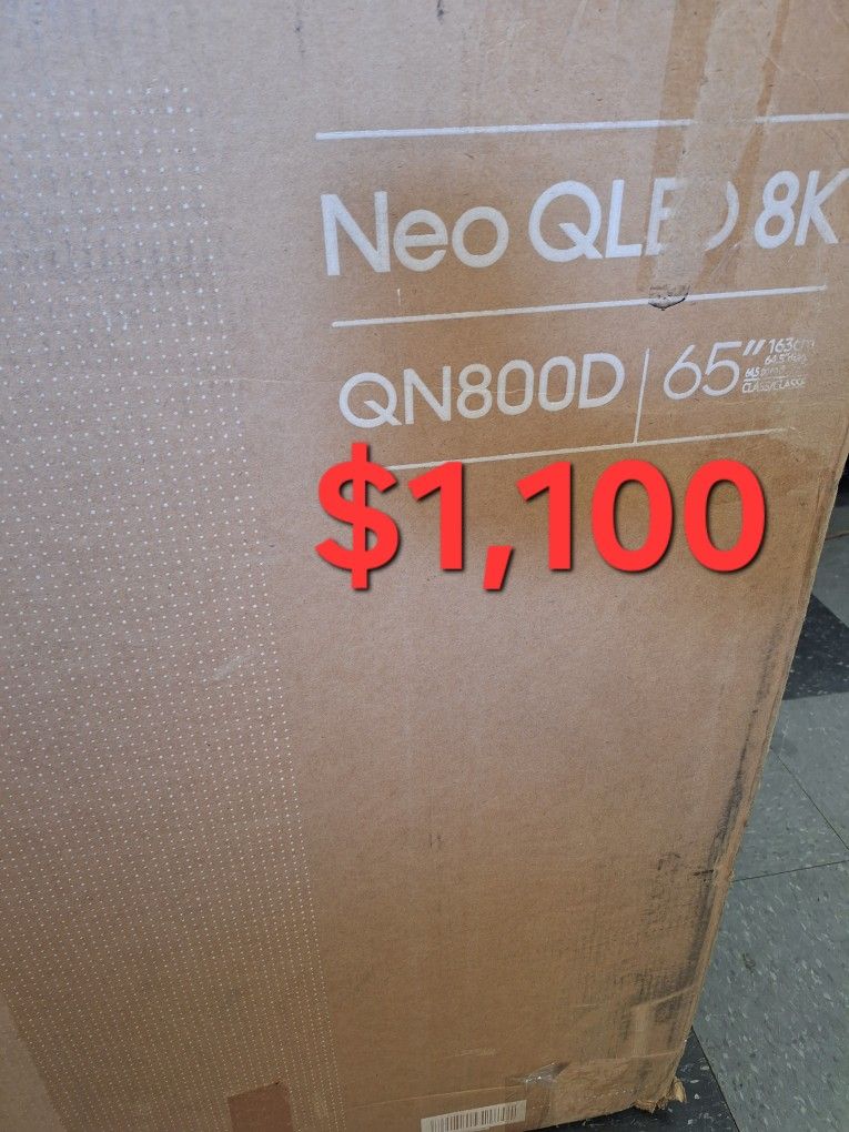 SAMSUNG 65"INCH NEO QLED 8K Q800D