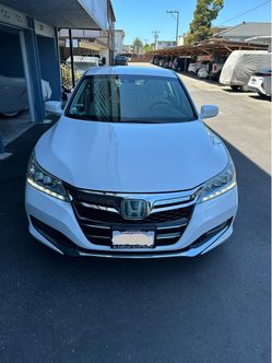 2014 Honda Accord Plug-in hybrid