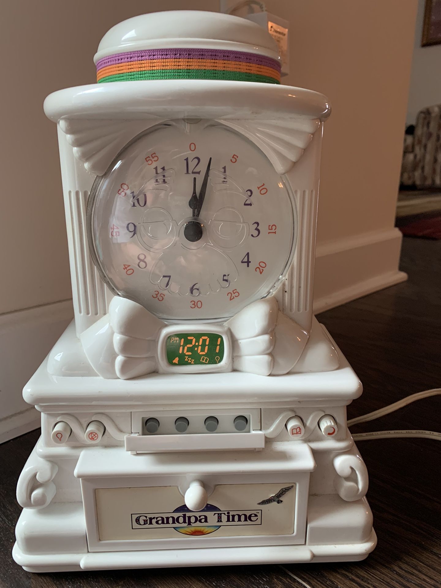 Grandpa Time Clock