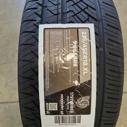 Brand New Tires (1) Pegasus HPX Sport AS (235/45ZR18XL) (Single) ($72)