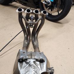 2010-2014 bmw S1000RR exhaust Headers
