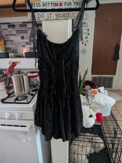 Black Dress Hot topic