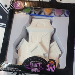 Paint Your Own Haunted House
