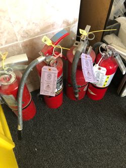 Fire Extinguishers