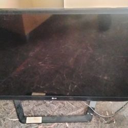 LG TV With Remote