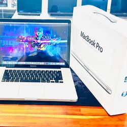 Apple MacBook Pro 15” 2012 2.3Ghz i7 16GB 512GB SSD Audio Recording DJ Fully Functional