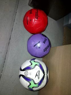 Kids soccer Balls Size 3 and 4