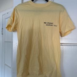 Yellow T-shirt Ariana Grande Eternals Sunshine Tour