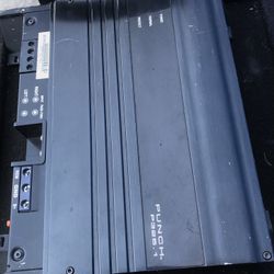 Rockford Fosgate Punch 325.1 Amplifier