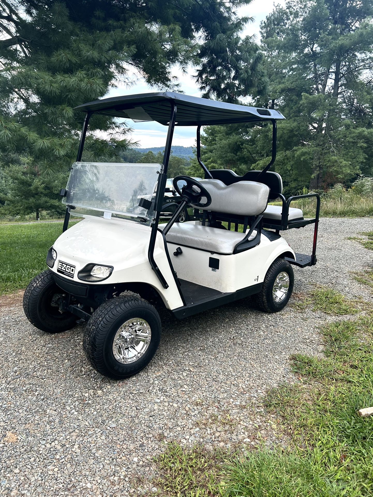 2020 GAS(efi) Ezgo