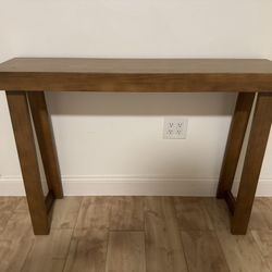 New Solid Wood Console Table