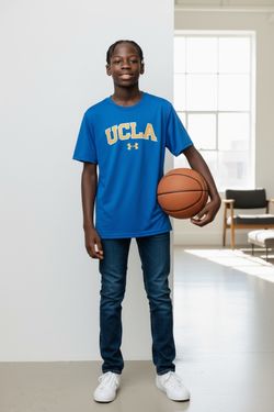 UCLA Bruins Blue Under Armour Fan Performance Shirt Men’s Small