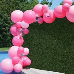 Barbie / pink pool party floats and supplies 