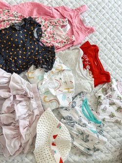 Toddler Girl Clothing Bundle Size 4T