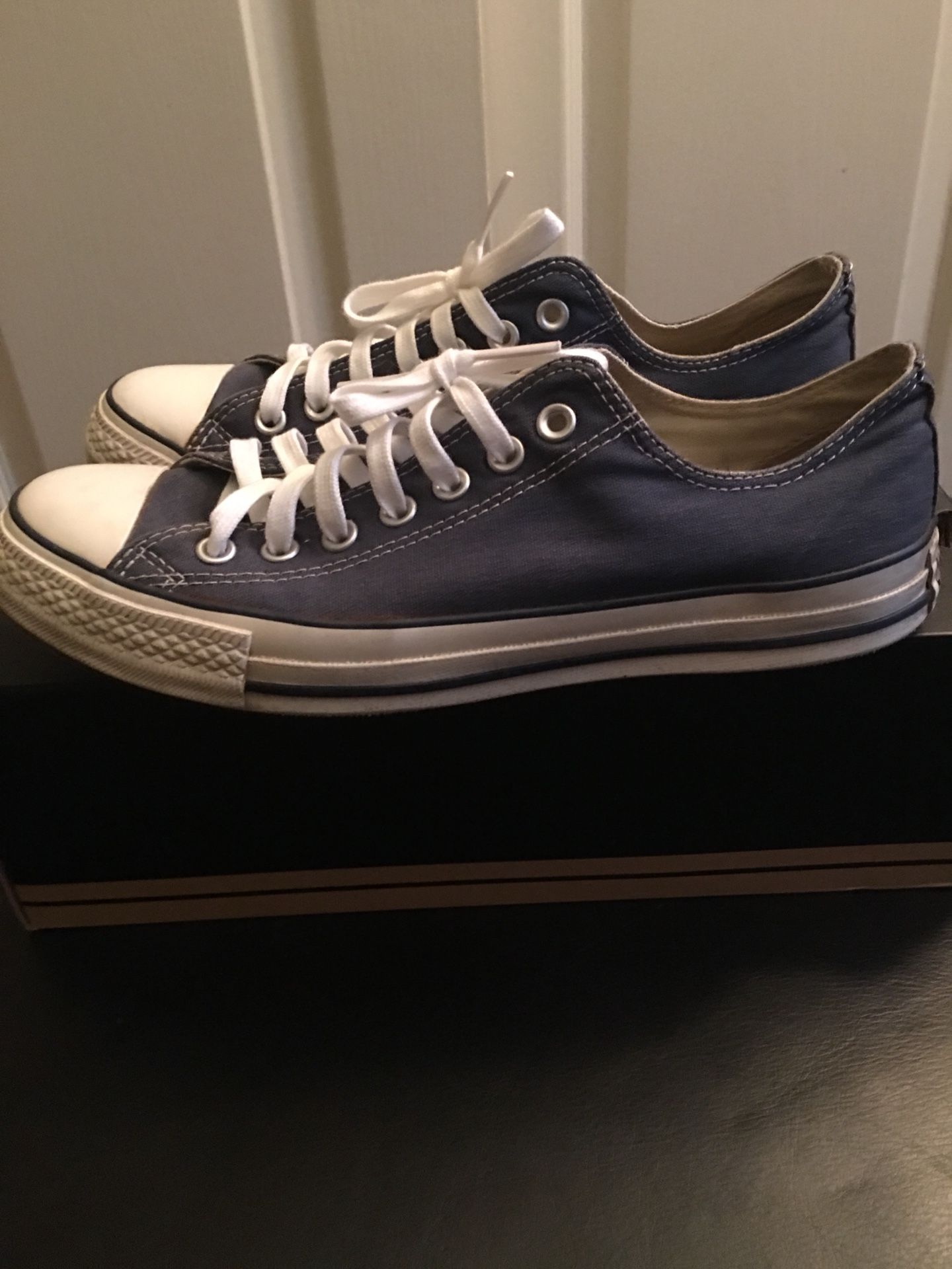 Converse Low (Navy)