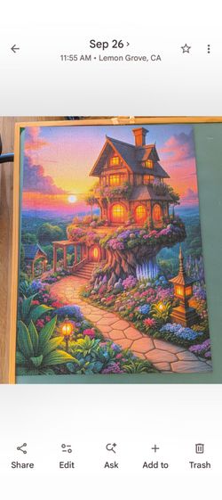 Amazon Ordered Jigsaw Puzzle 🧩