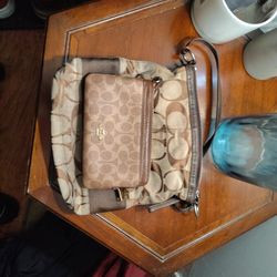 Coach Purse And Wallet