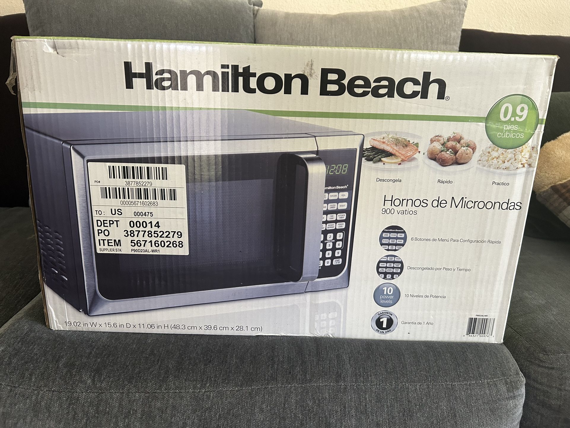 Microwave