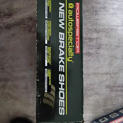 New PowerStop B854 Parking Brake Shoes – Ram / F-250 / F-350