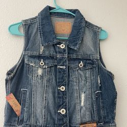 Denim vest 