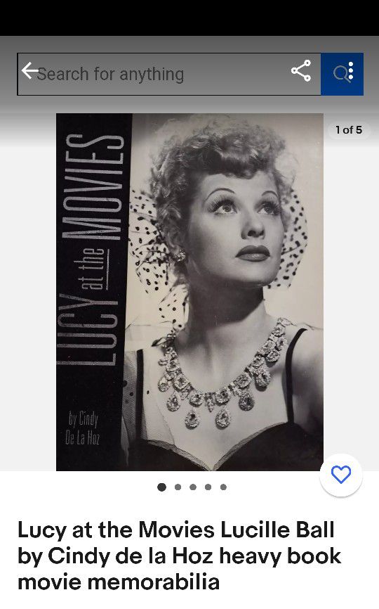 Lucy In The Movie.... Plus The I Love Lucy Trivia Game. Plus 