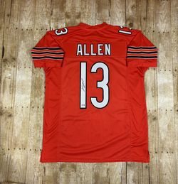 Keenan Allen Signed Chicago Bears Jersey Auto COA