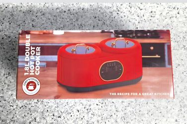 Smart Double Pot Cooker