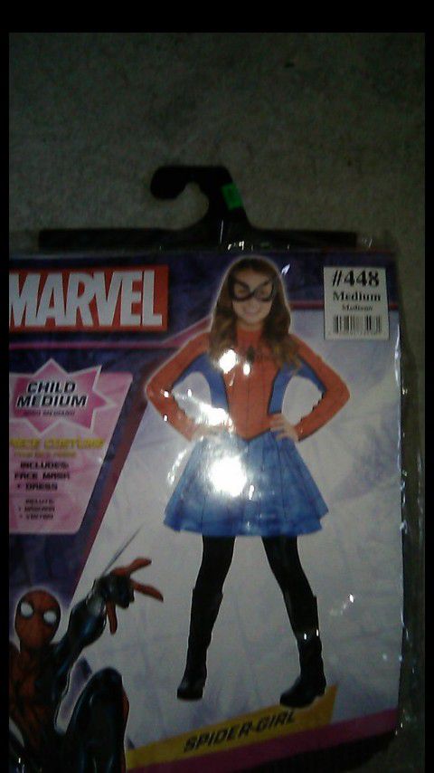 Marvel costume NEW