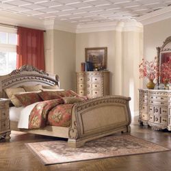 Ashley Furniture Bedroom Set-Discontinued South Coast Collection