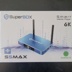 Superbox S5 Max 