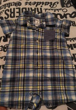 Baby boy jump suit 3months