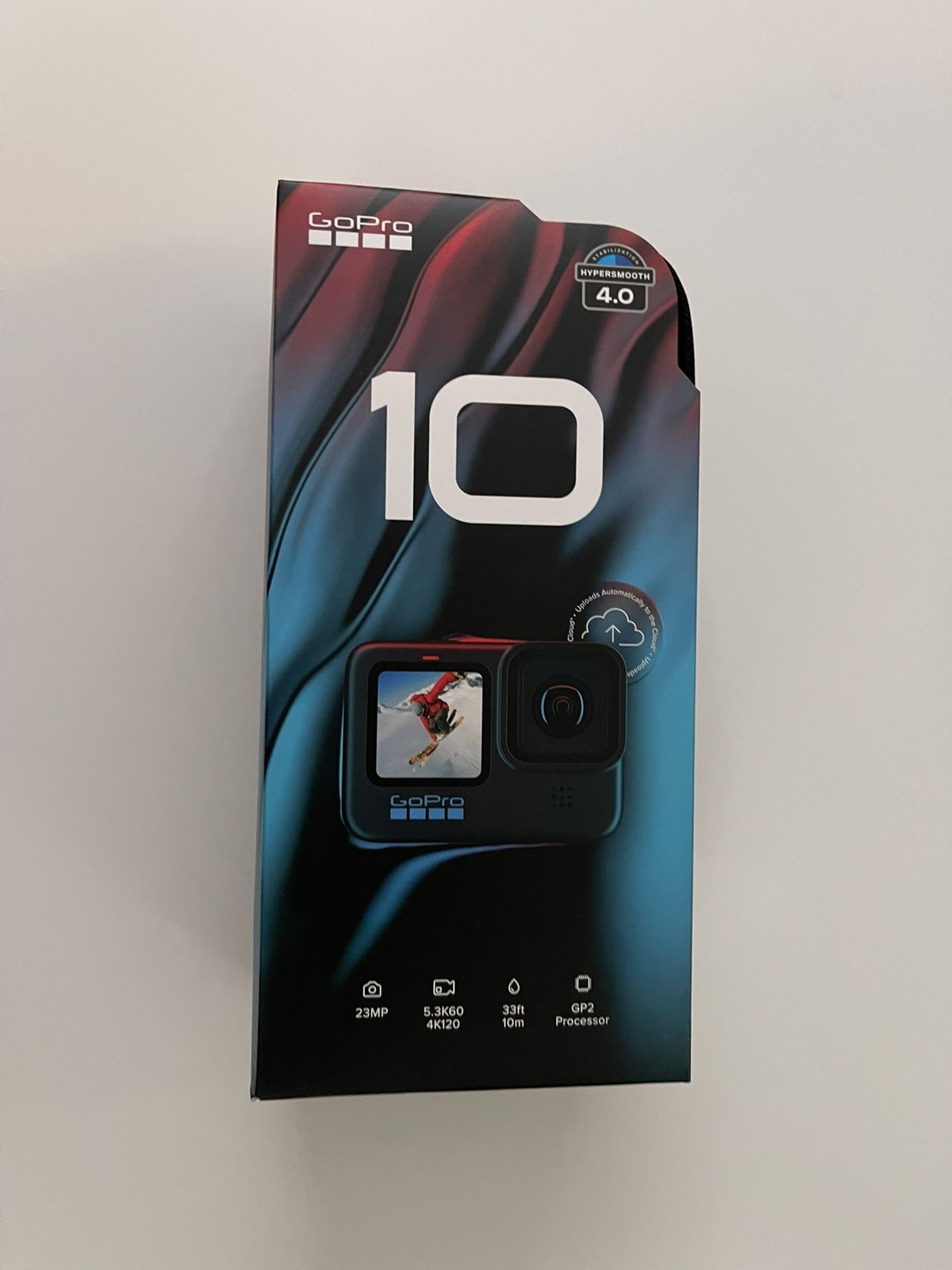 GoPro Hero 10 (Brand New Unopened)