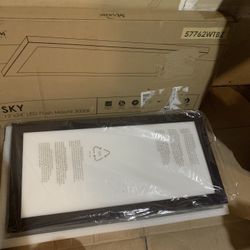 LED flush mount 3000k