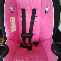 Girl Car Seat