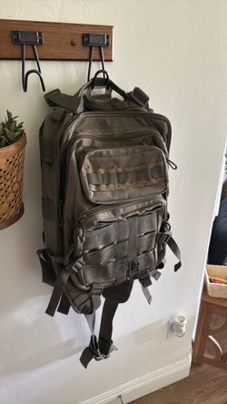 Really cool military backpack
