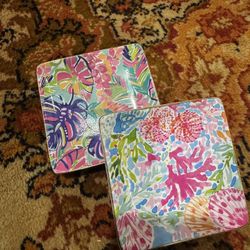 Lily Pulitzer Two Tray Set 