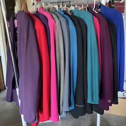 Professional woman’s suits and dresses