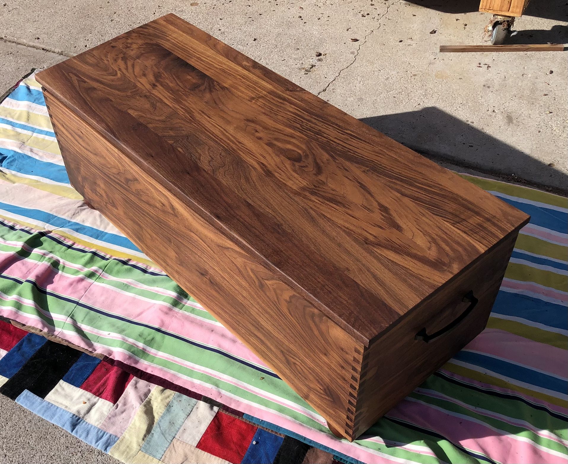 Walnut Chest