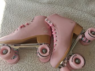 C7skates Cherry Blossom Quad Roller Skates for Youth and Adult