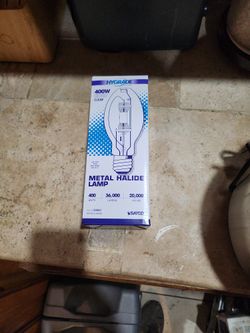 Metal Halide Lamp 400 W