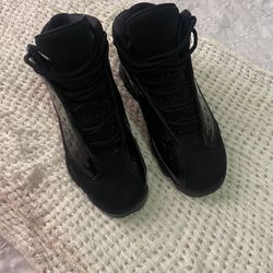 Black Jordans Cap & Gown