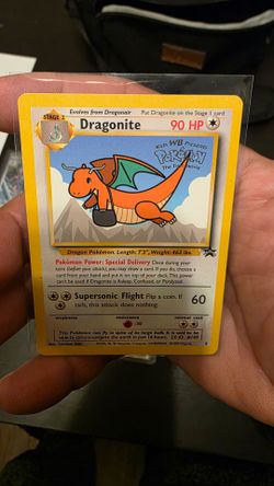 Dragonite Wb kids Promo POKEMON