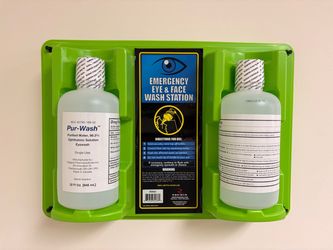 Radians Emergency Eye & Face Wash Station