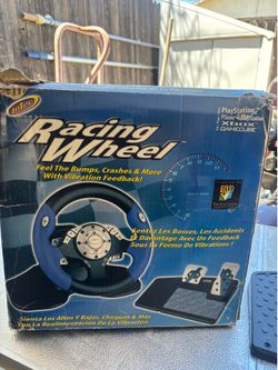 Intec Racing Wheel (for video game)