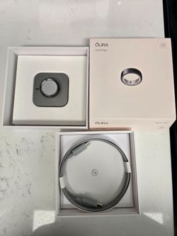 Oura Ring 4 size 13 black
