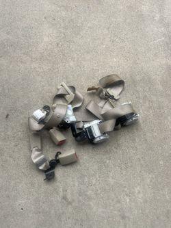 1998 to 2005 Lexus GS Rear Seat Belts