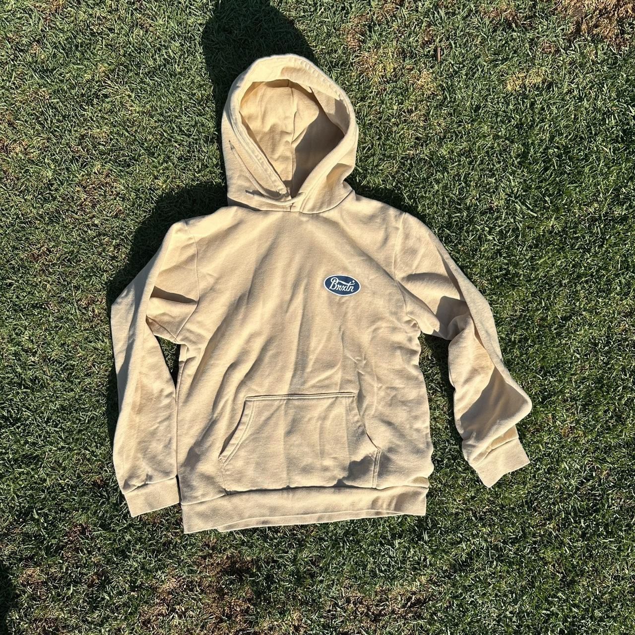 yellow brixton hoodie